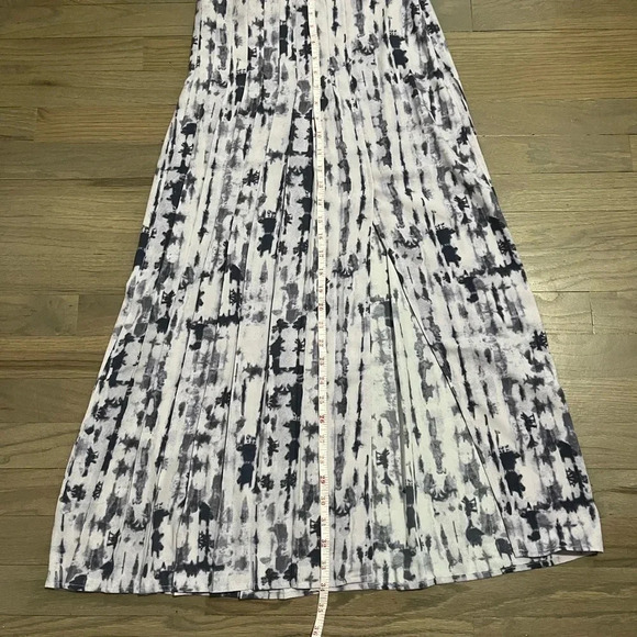 NWOT. Open Edit Pleated Midi Skirt Purple Tie Dye Size XS. Measurements in pics - Picture 8 of 11